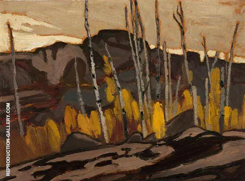 Lake Superior Sketch 1923 By Lawren Harris