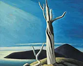 Lake Superior Sketch LXI 1926 By Lawren Harris