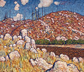 Laurentian Landscape 1913 By Lawren Harris