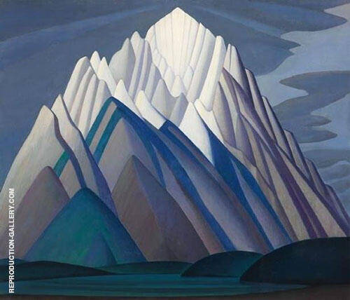Mountain Forms by Lawren Harris | Oil Painting Reproduction