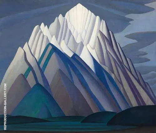 Mountain Forms By Lawren Harris
