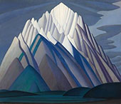 Mountain Forms By Lawren Harris