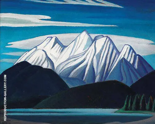 Mountain Sketch LXIII 1928 By Lawren Harris