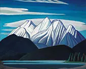 Mountain Sketch LXIII 1928 By Lawren Harris