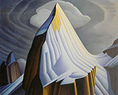 Mount Lefroy 1930 By Lawren Harris