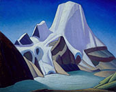 Mount Robson from The Northeast c1929 By Lawren Harris