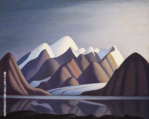 Mount Thule Bylot Island 1930 By Lawren Harris