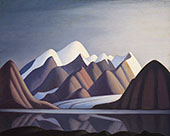 Mount Thule Bylot Island 1930 By Lawren Harris