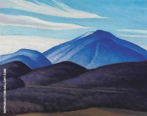 Mt Moosilauke New Hampshire 1934 By Lawren Harris