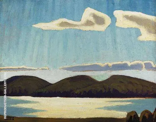 Northern Lake VIII By Lawren Harris