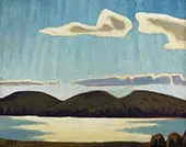 Northern Lake VIII By Lawren Harris