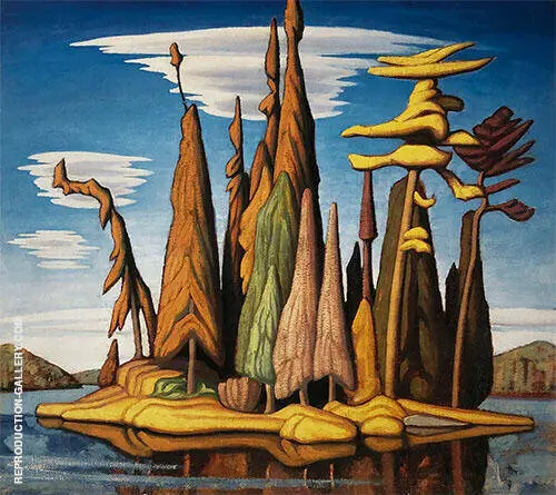 Northern Painting By Lawren Harris