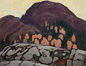 Old Bill Coldwell Lake Superior 1922 By Lawren Harris