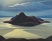 Pic Island 1924 By Lawren Harris