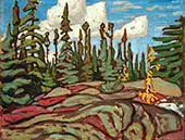 Rocky Landscape By Lawren Harris