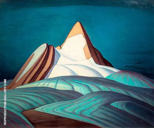 Rocky Mountains 1930 By Lawren Harris