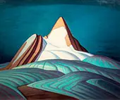 Rocky Mountains 1930 By Lawren Harris