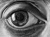 Eye By Maurits Cornelis Escher