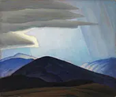 Sketch New Hampshire 1935 By Lawren Harris