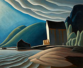 The Idea of North By Lawren Harris