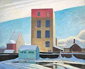 Warehouse no II 1923 By Lawren Harris