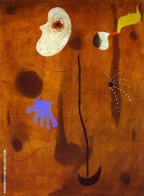 Untitled 1925 by Joan Miro | Oil Painting Reproduction