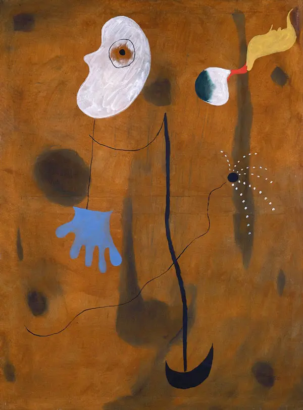 Untitled 1925 By Joan Miro