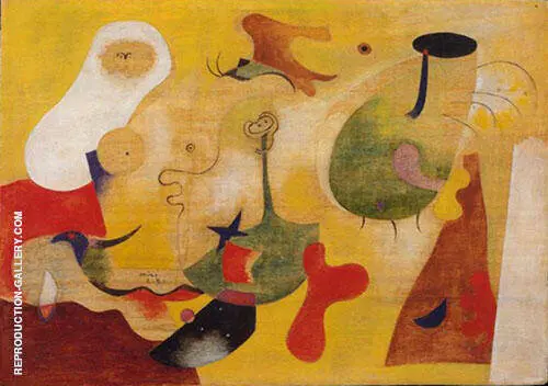 Untitled 1931 By Joan Miro