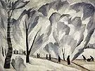 Hoar Frost c1910 By Natalia Goncharova