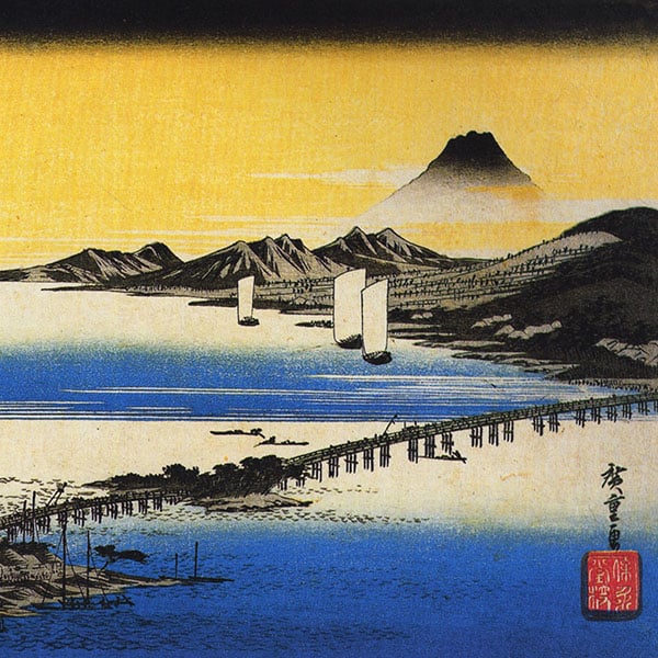 Oil Painting Reproductions of Hiroshige