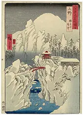 Kozuke Province By Hiroshige