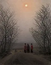 Easter Morning 1883 By Caspar David Friedrich