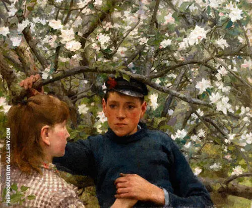 The Promise By Henry Scott Tuke