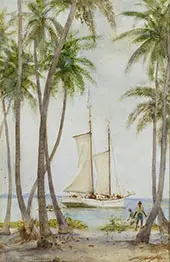 Tobacco Caye British Honduras By Henry Scott Tuke