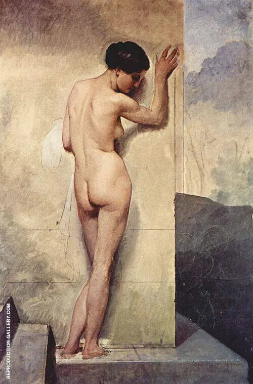 Nude Woman 1859 By Francesco Hayez