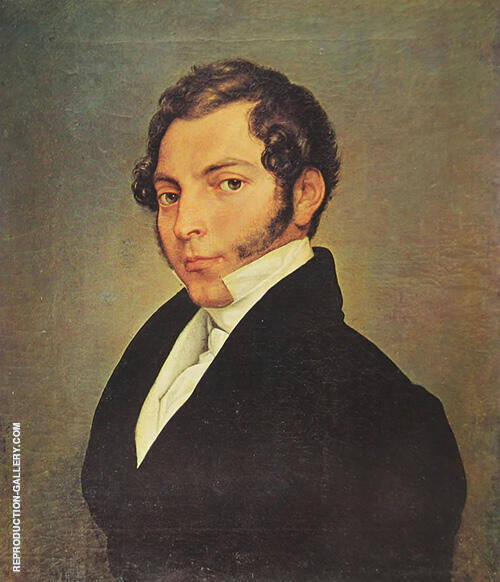 Portrait of Conte Ninni 1823 | Oil Painting Reproduction