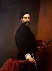 Self Portrait By Francesco Hayez