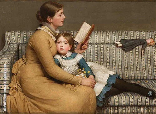 Alice in Wonderland 1879 By George Dunlop Leslie