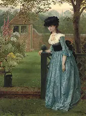 Clarissa 1865 By George Dunlop Leslie