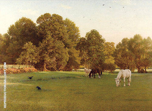 Day of Rest Wallingford 1897 | Oil Painting Reproduction
