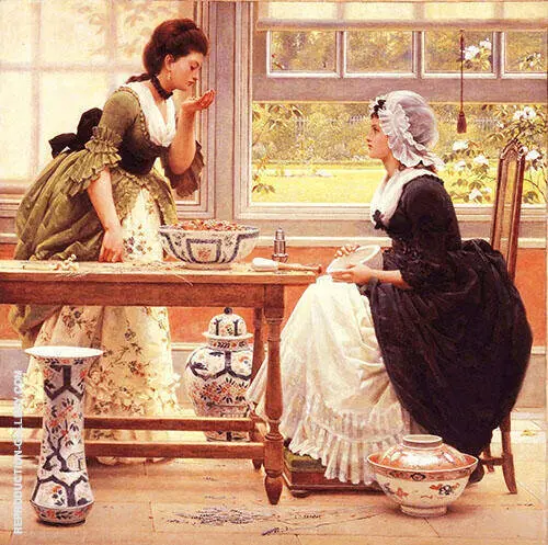 Pot Pourri By George Dunlop Leslie