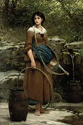 The Nut Brown Maid By George Dunlop Leslie