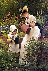 The Young Gardener 1889 By George Dunlop Leslie
