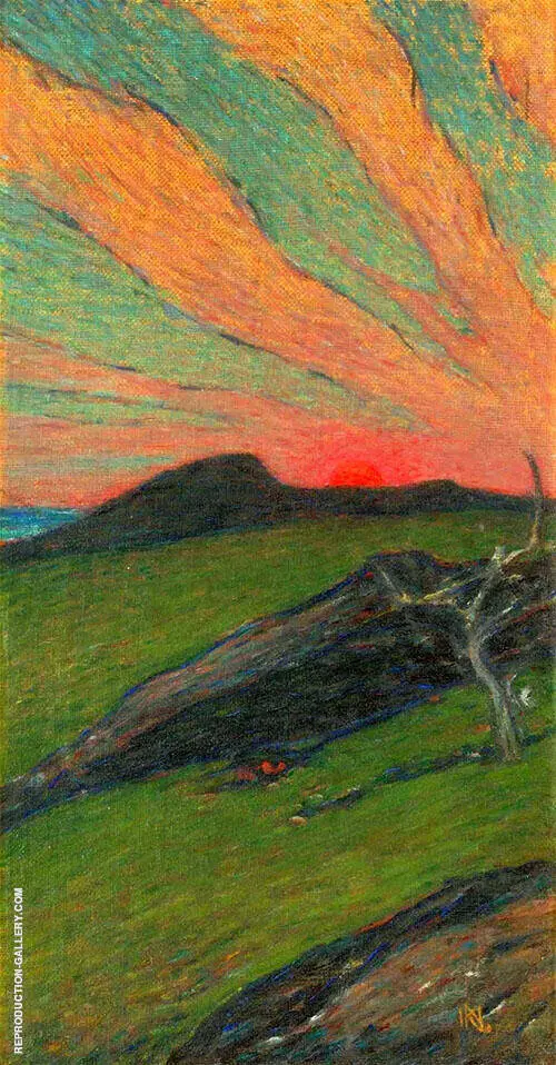 Sunset Bohuslan By Karl Nordstrom