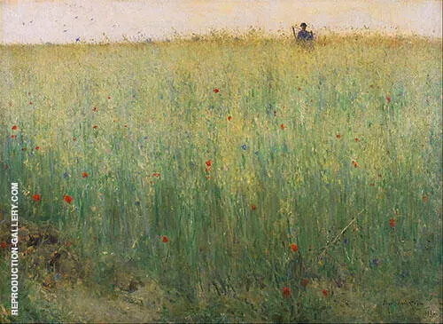 Field of Oats at Grez By Karl Nordstrom