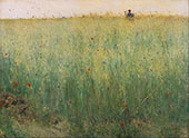 Field of Oats at Grez By Karl Nordstrom
