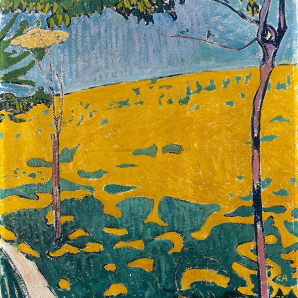 Oil Painting Reproductions of Cuno Amiet