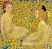 The Yellow Girls By Cuno Amiet