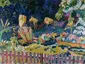 Bauerngarten 1918 By Cuno Amiet