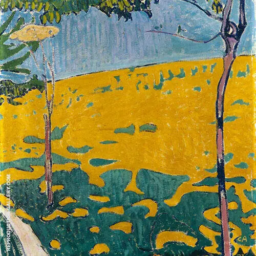 Dandelion Meadow 1903 By Cuno Amiet